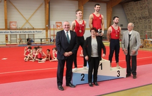 Bergerac - Remise de récompenses aux gymnastes 