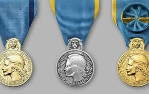 Médailles et lettre de félicitations : les renseignements et documents nécessaires